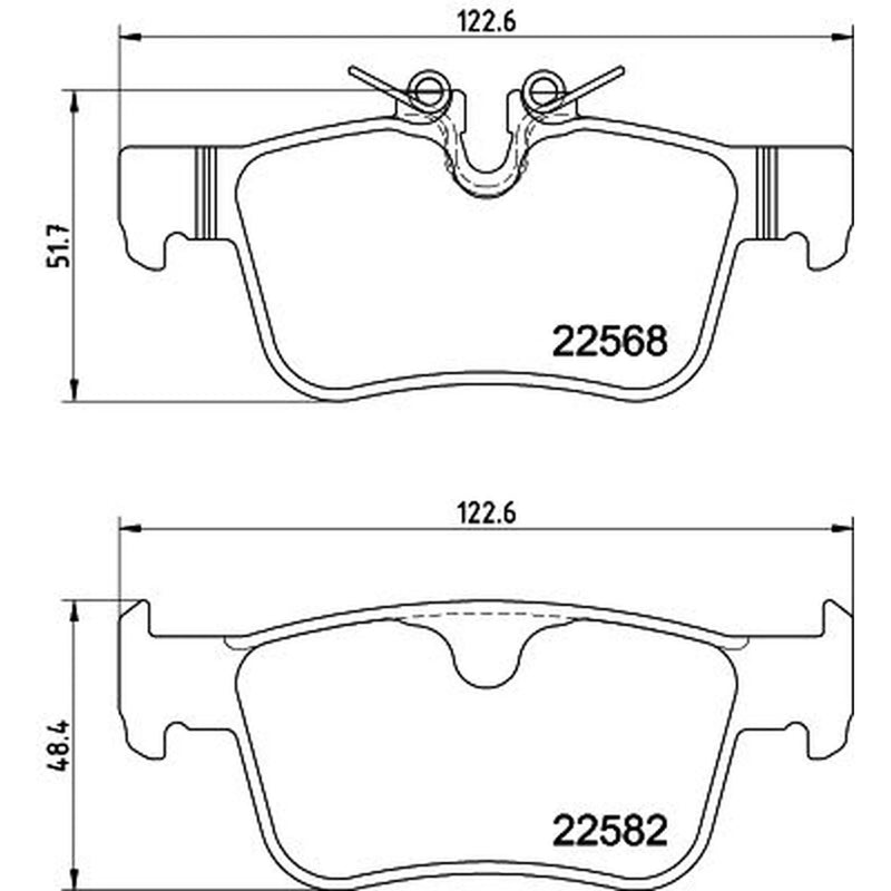 Mintex Brake Pad Set MDB3939