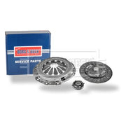 Borg & Beck Clutch Kit Set 3pc 190mm HK2339