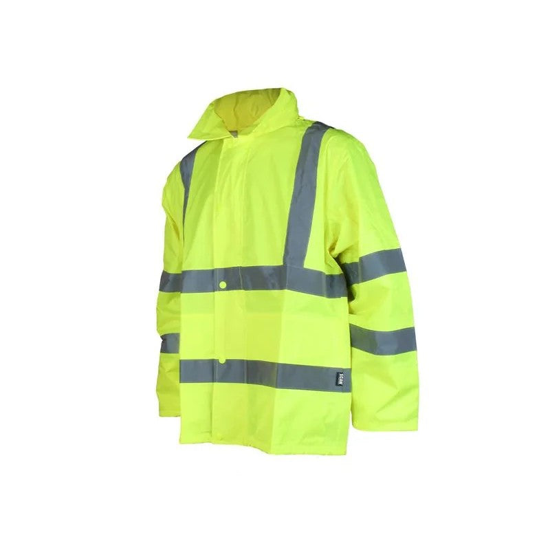 Scan Hi-Vis Rain Suit Yellow - L - BX230