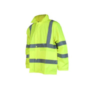 Scan Hi-Vis Rain Suit Yellow - L - BX230