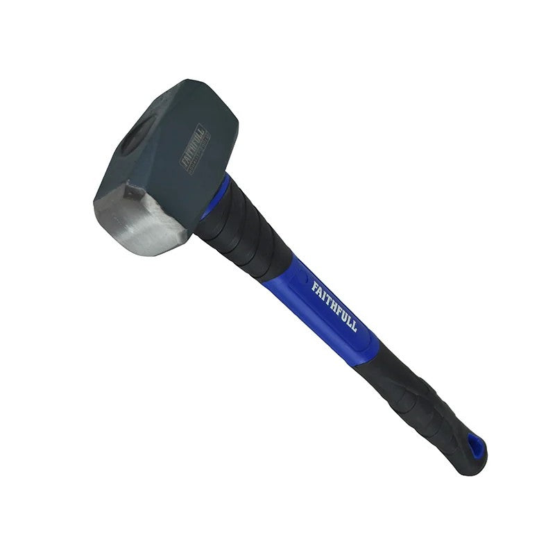 Faithfull Club Hammer Long Shaft Fibreglass Handle 1.81kg (4 lb) - 60411439