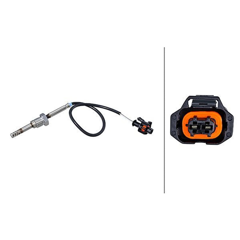 Hella Exhaust Gas Temperature Sensor before catalytic con 6PT 010 376-561