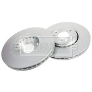 Borg & Beck 2 x Vented Front Brake Discs BBD4781