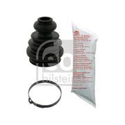 Febi Drive Shaft Bellow Kit transmission sided Rubber 38345