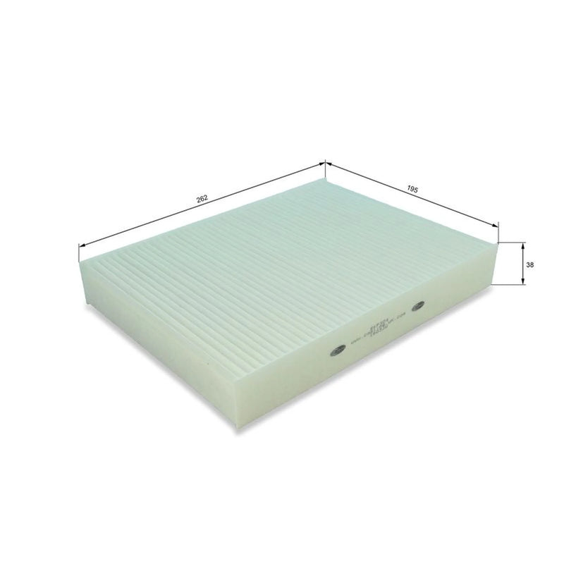 Comline Cabin Air Filter (Pollen Filter) EKF304