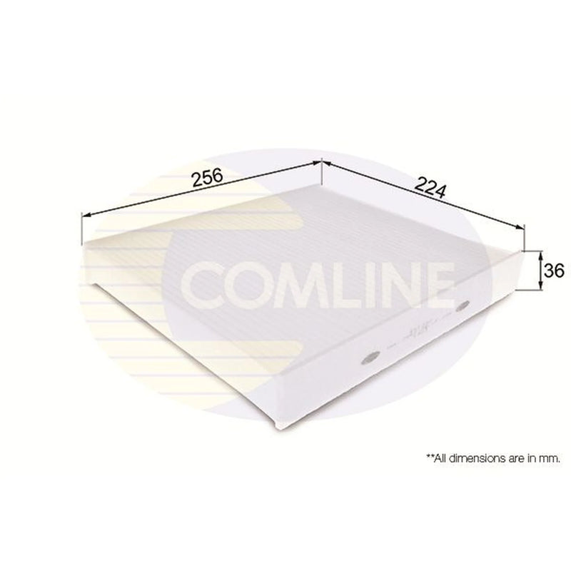 Comline Cabin Air Filter (Pollen Filter) EKF332