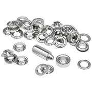 Rapid Eyelets 12 x 23mm (25) + Metal 2 Piece Anvil - 5000413