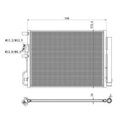 NRF Air Conditioning Condenser 350501