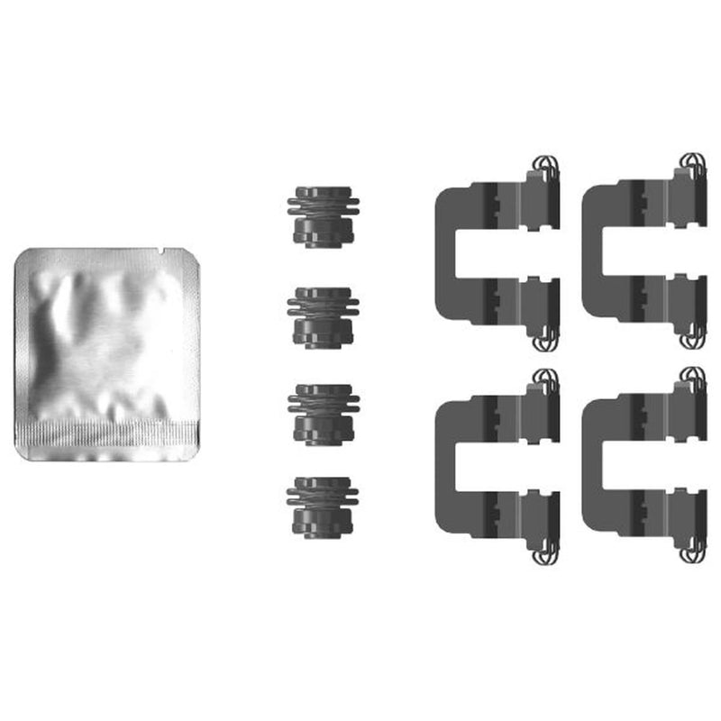 Mintex Brake Pad Accessory Fitting Kit Rear MBA0106