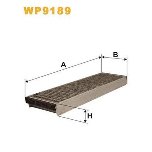 WIX Cabin Air Filter (Pollen Filter) WP9189