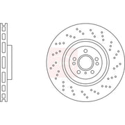 Apec / Front Brake Discs DSK3276