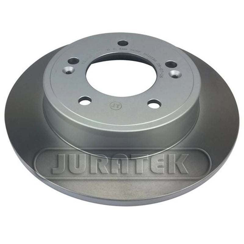 Juratek 2 x Solid Rear Brake Discs KIA131