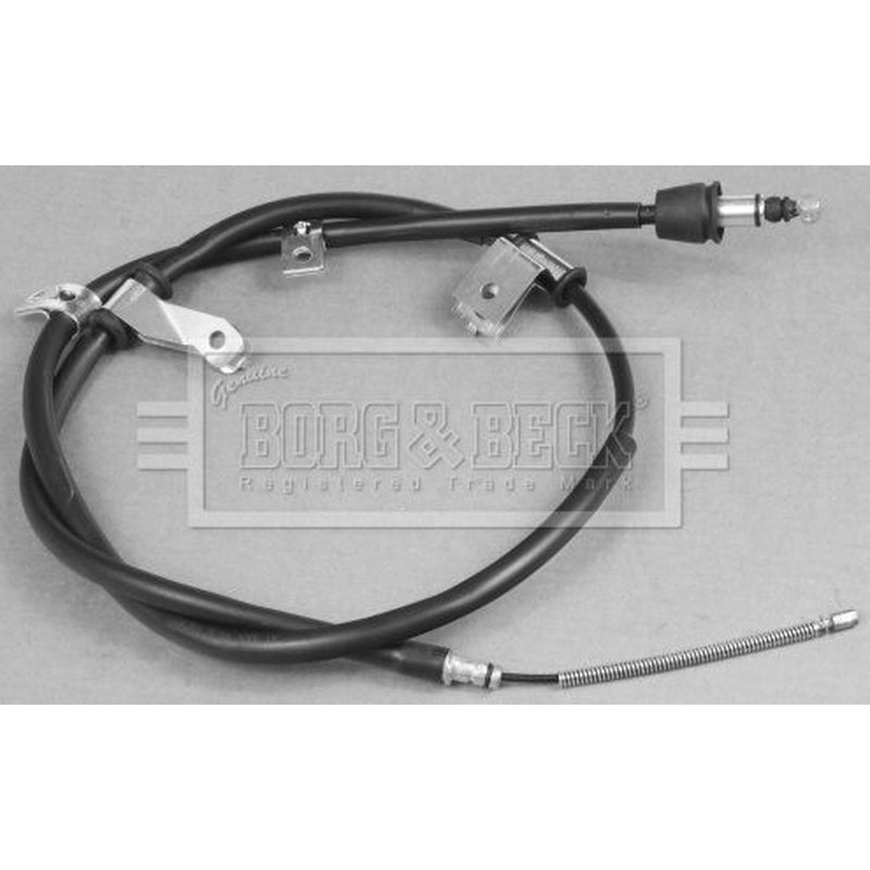 Borg & Beck Handbrake Cable Left Rear BKB3004