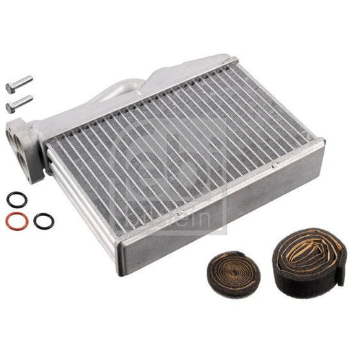Febi Heater Matrix Core Heat Exchanger 176345