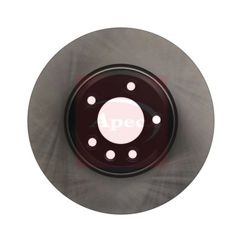 Apec 2 x Vented Front Brake Discs DSK2311