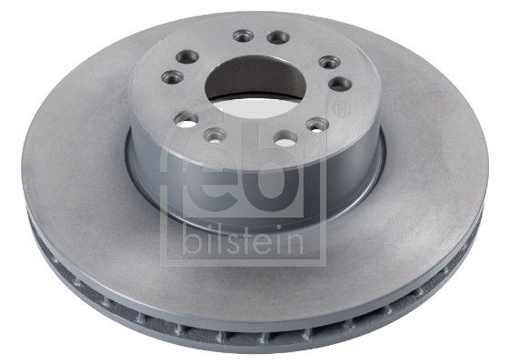 Febi 2 x Brake Disc Set Internally Vented Front