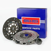 Borg & Beck Clutch Kit Set 3pc 228mm HK6467
