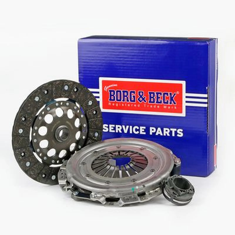 Borg & Beck Clutch Kit Set 3pc 228mm HK6467