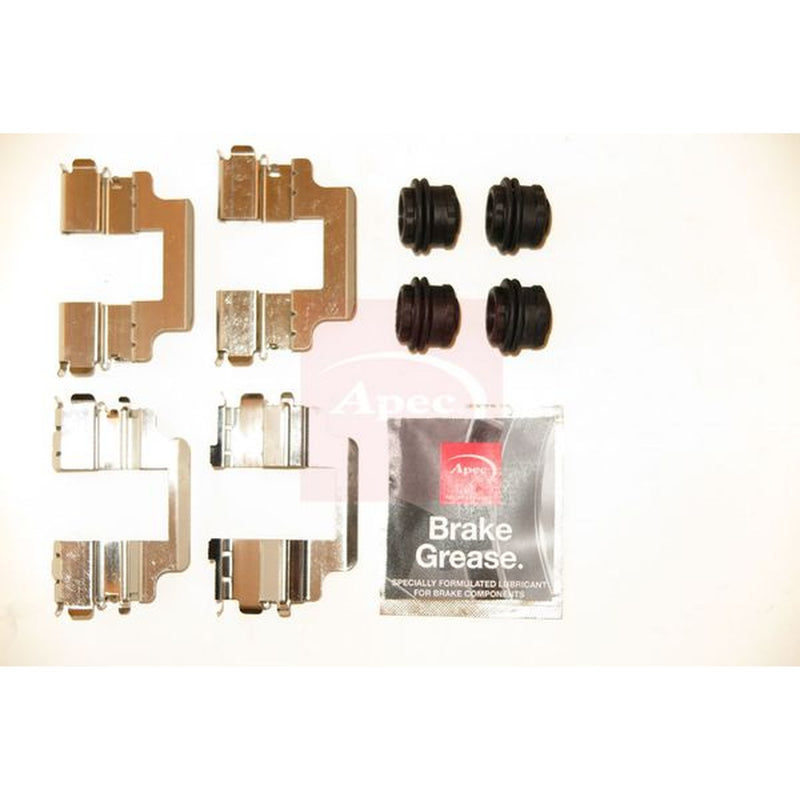 Apec Brake Pad Accessory Fitting Kit Rear KIT1211