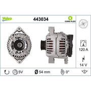 Valeo Car Alternator 12V 443034