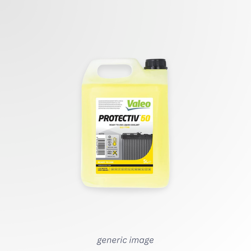 Valeo Antifreeze 4 Litres Contains silicate 820728