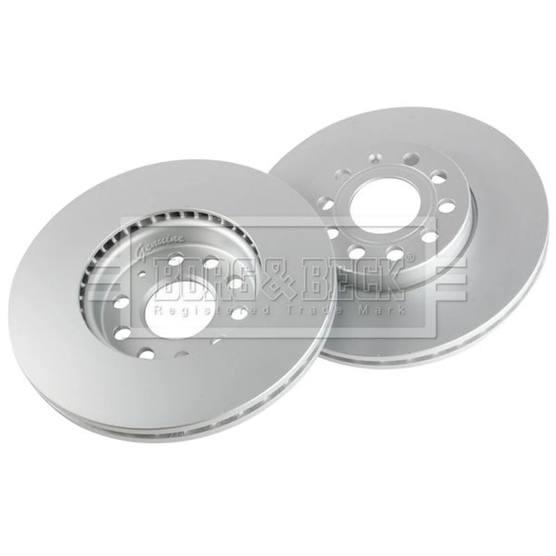 Borg & Beck 2 x Front Brake Discs BBD4315