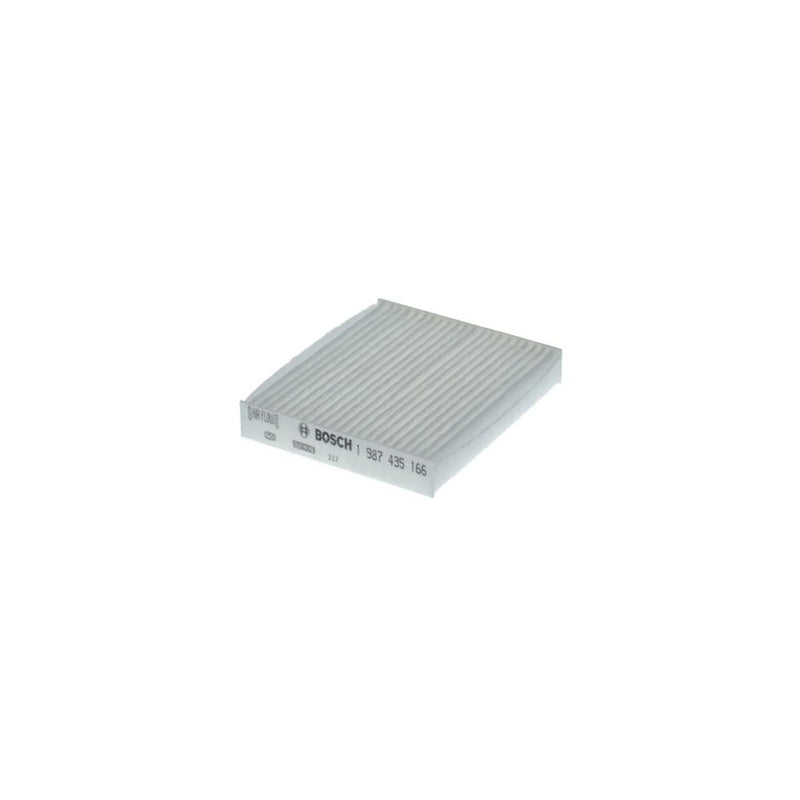 Bosch Cabin Air Filter (Pollen Filter) Rear 1 987 435 166