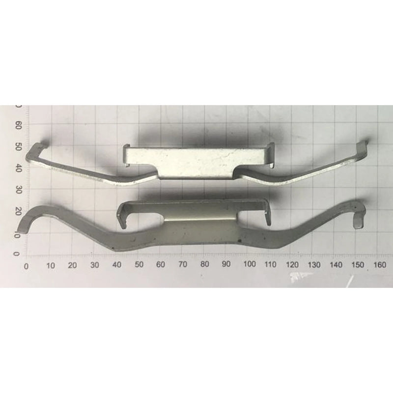 Abtex Brake Pad Accessory Fitting Kit Front ACK1012
