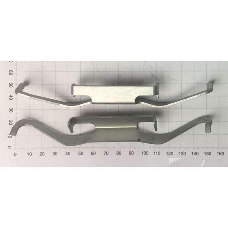 Abtex Brake Pad Accessory Fitting Kit Front ACK1012