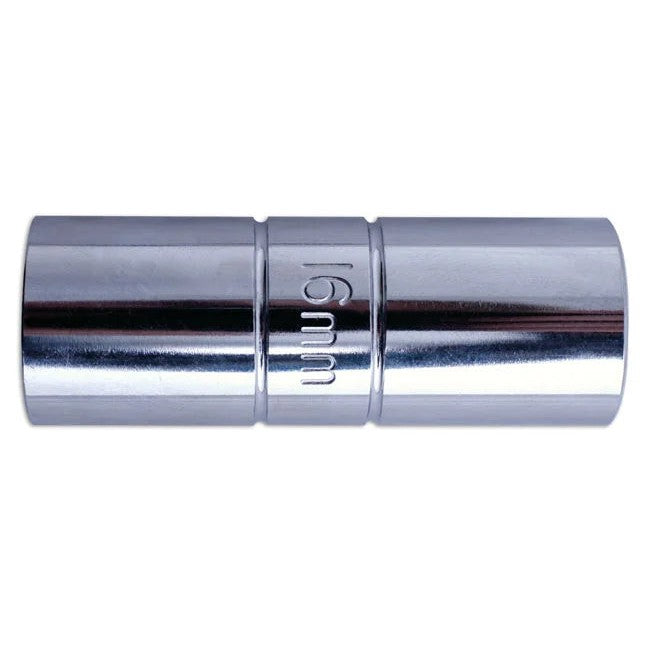 Laser Tools Spark Plug Socket 1/2"D 16-21mm