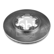 Febi 2 x Internally Vented Front Brake Discs 18895