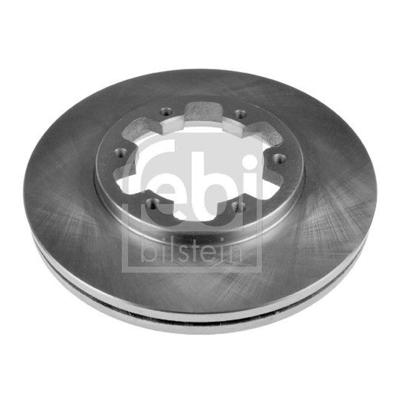 Febi 2 x Internally Vented Front Brake Discs 18895