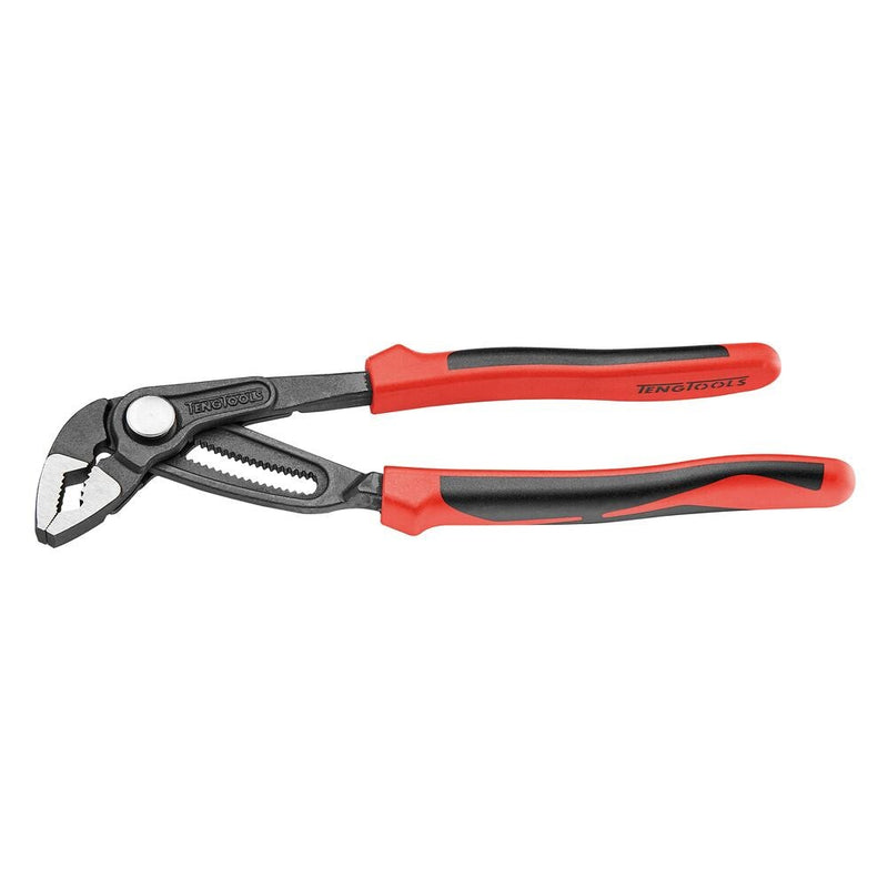 Teng Tools Quick Set Water Pump Plier 250mm TPR Grip HRC60