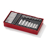 Teng Tools Socket Set 32 Pieces 1/4" & 3/8" Drive TT1
