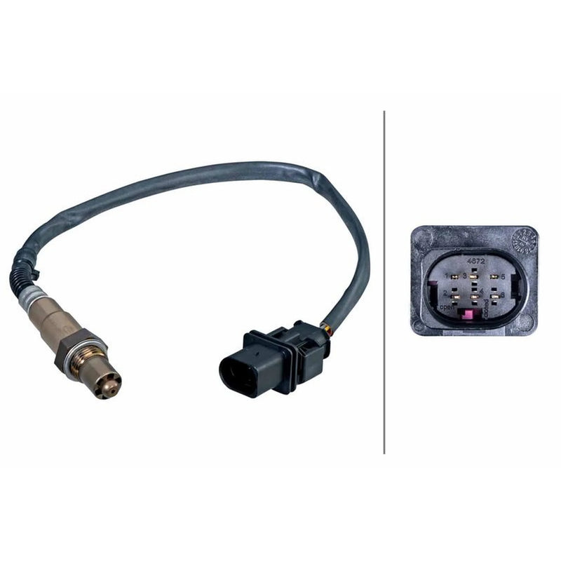 Hella O2 Lambda Oxygen Sensor after catalytic converter 6PA 358 244-461
