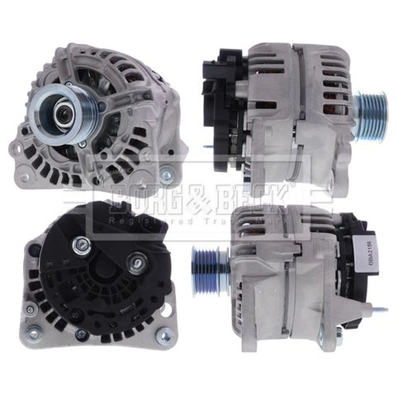 Borg & Beck Car Alternator 12V BBA2156