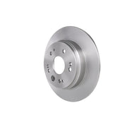 Bosch 2 x Solid Rear Brake Discs 0 986 479 505