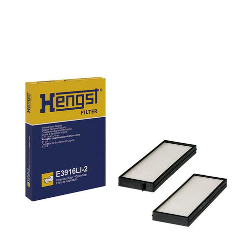 Hengst Cabin Air Filter (Pollen Filter) E3916LI-2