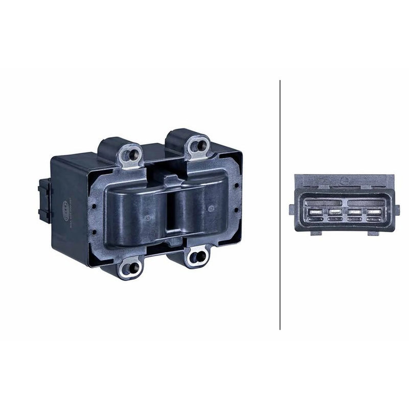 Hella Ignition Coil Pack 5DA 358 000-251