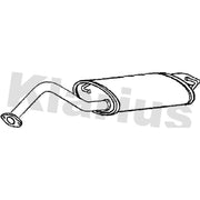 Klarius Box With Tail Pipe Rear TY627P