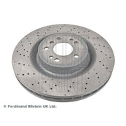 Blue Print 2 x Front Brake Discs ADU174366