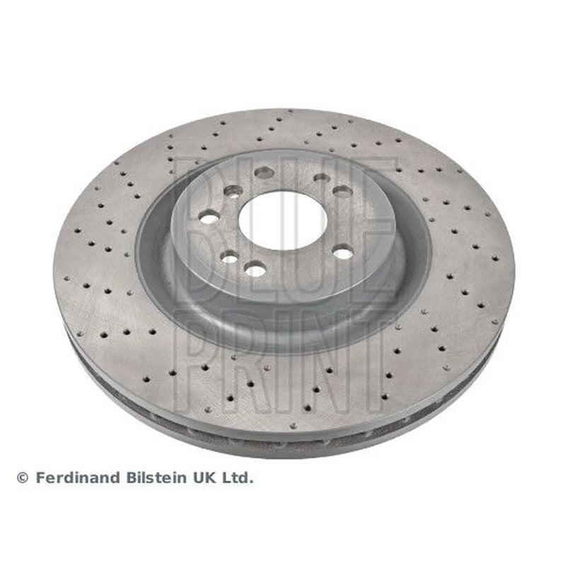 Blue Print 2 x Front Brake Discs ADU174366