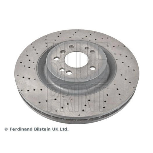 Blue Print 2 x Front Brake Discs ADU174366