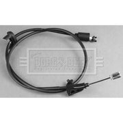 Borg & Beck Handbrake Cable Front BKB6007
