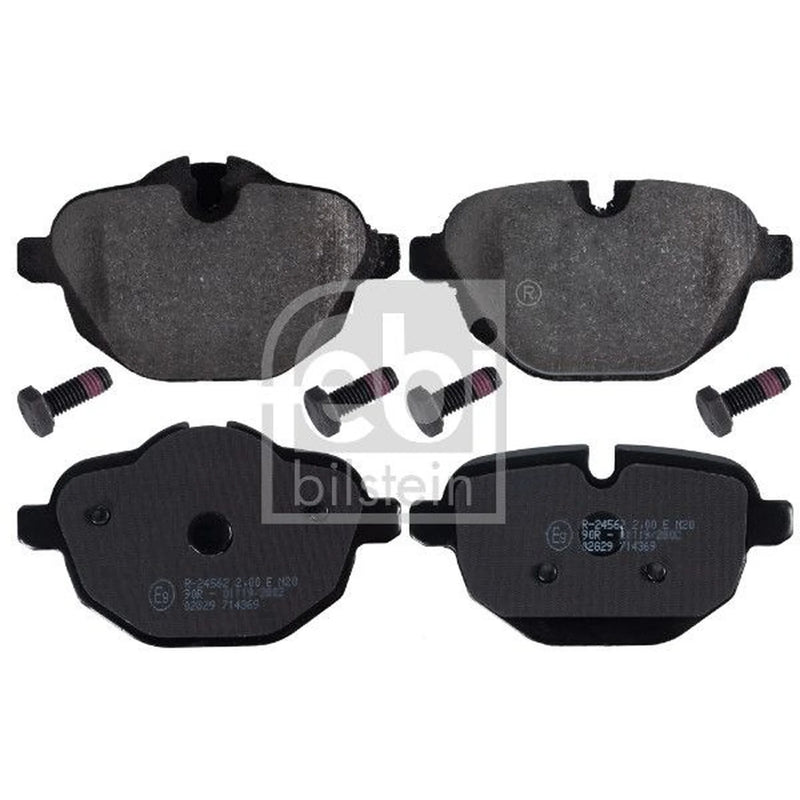 Febi Rear Brake Pad Set 116029