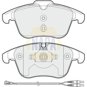 NAPA Front Brake Pad Set NBP1759
