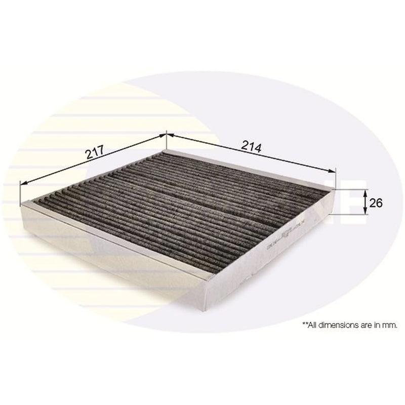Comline Cabin Air Filter (Pollen Filter) EKF169A