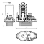 NRF Oil Filter Housing 31831