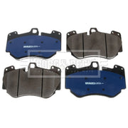 Borg & Beck 4 x Front Brake Pad Set BBP2232