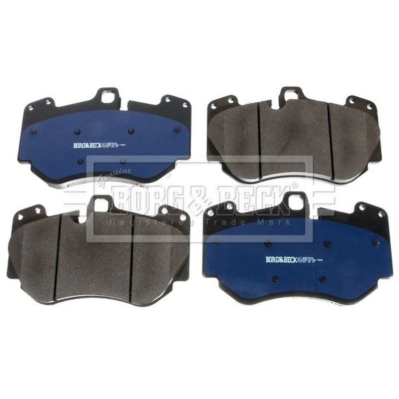 Borg & Beck 4 x Front Brake Pad Set BBP2232